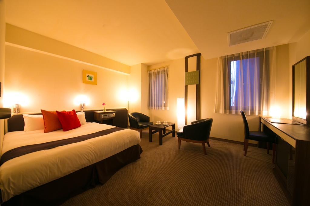 Hakata  Imperial Palace City Hotel Fukuoka מראה חיצוני תמונה