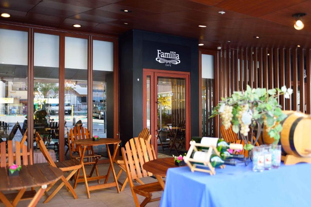 Hakata  Imperial Palace City Hotel Fukuoka מראה חיצוני תמונה