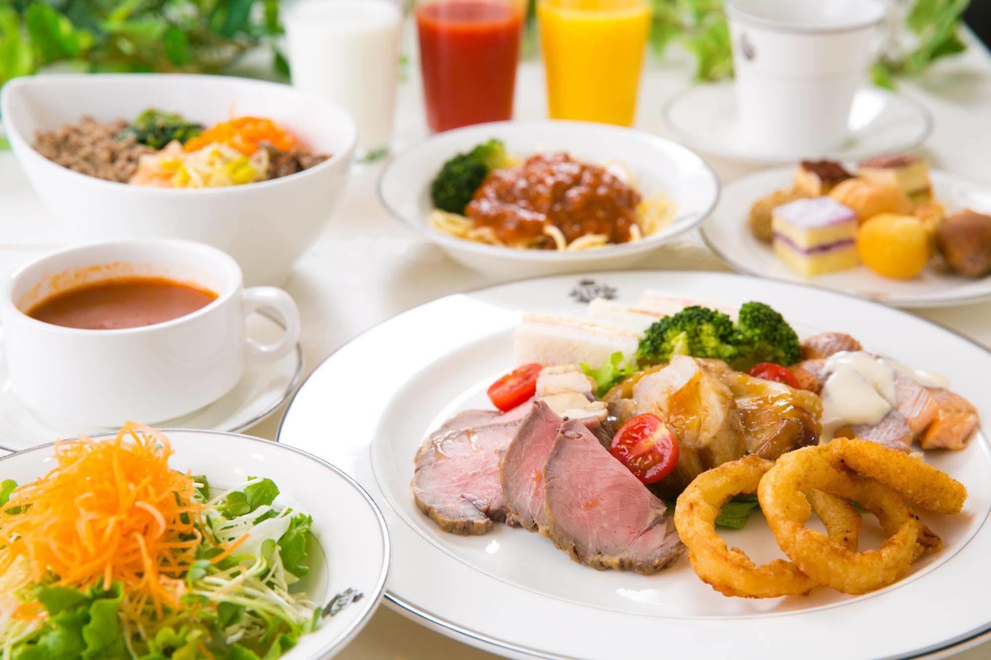 Hakata  Imperial Palace City Hotel Fukuoka מראה חיצוני תמונה