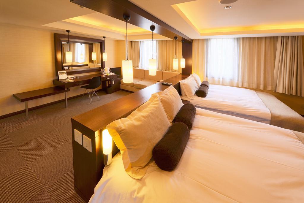 Hakata  Imperial Palace City Hotel Fukuoka מראה חיצוני תמונה