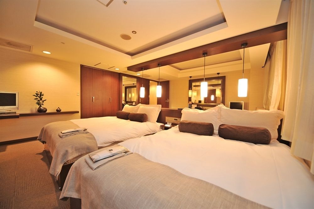 Hakata  Imperial Palace City Hotel Fukuoka מראה חיצוני תמונה